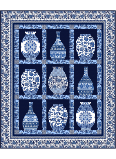 kangxi treasure quilt ming musing by marsha evans moore 