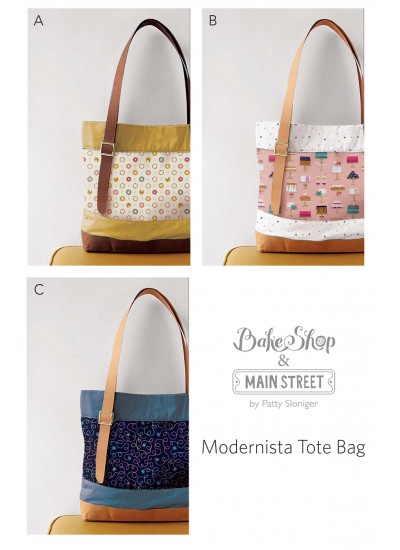 Modernista Tote Bag by Patty Sloniger 