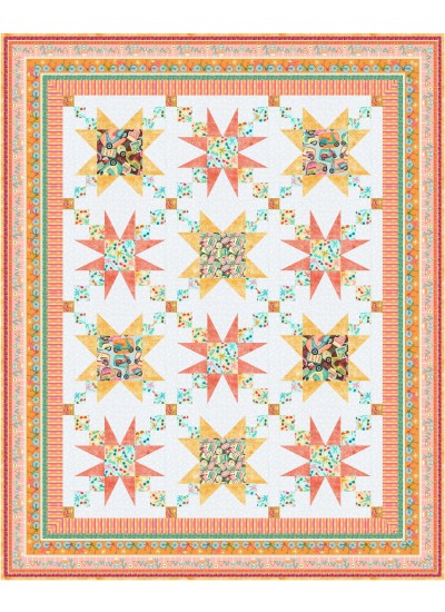 Road Trip Quilt feat. Modern Nomad by Project House 360 - free pattern available January 2027