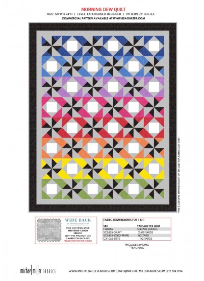 Morning Dew by Bea Lee Kitting Guide