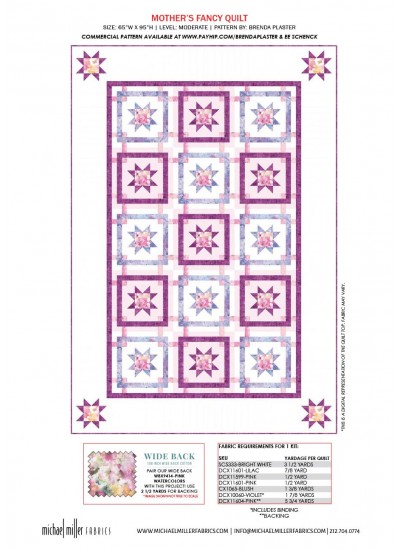 mother's fancy notting hill quilt by brenda plaster