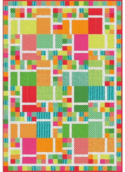 Mouse Trap Quilt by Sam Hunter of Hunters design Studio