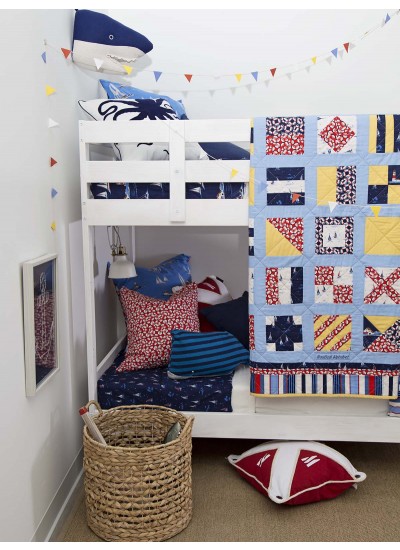 Yacht Club Nautical Bedroom