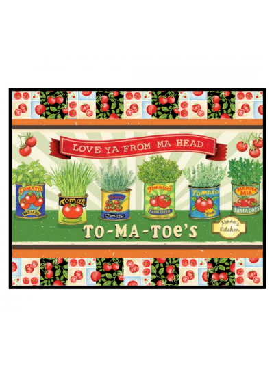 Nana's Table Placemat & Runner Set feat. Nonna's Table by Siobhan Fitzpatrick- free pattern available May 2026