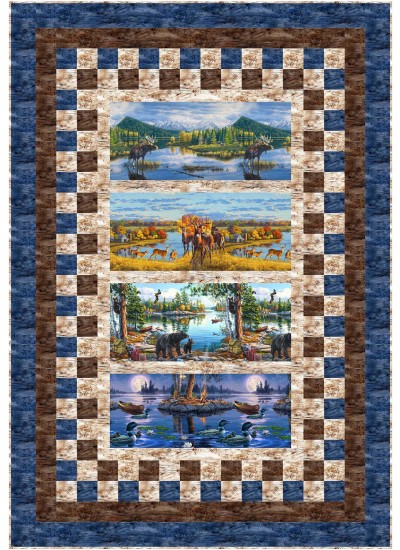 3YD Andapanel feat. north country quilt