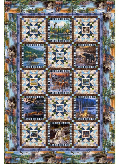 Fuss and Fancy by material girlfriends feat. north country quilt