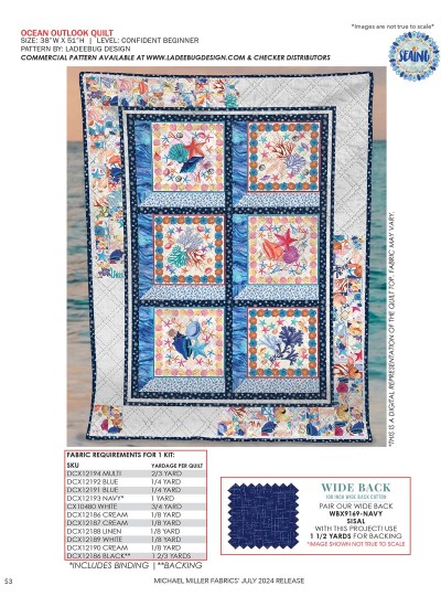 Ocean Outlook feat. Seaing by Ladeebug Design Kitting Guide