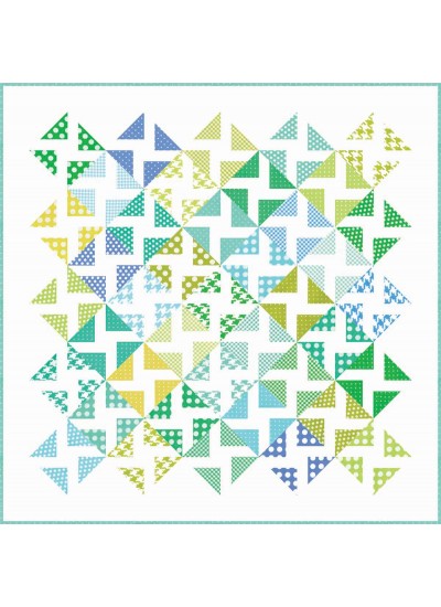 Ocean Breeze Quilt by Susan Emory