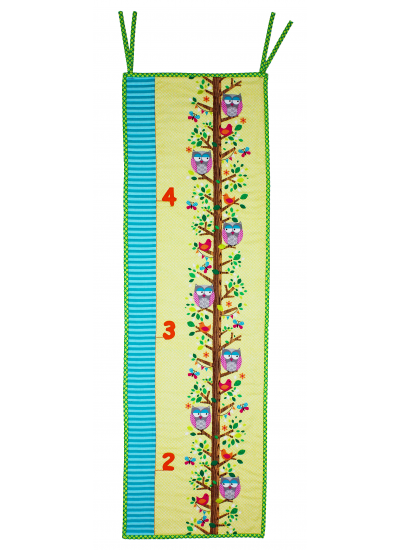 Owlery Growth Chart by Ellen Maxwell