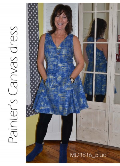 Painters Canvas Dress