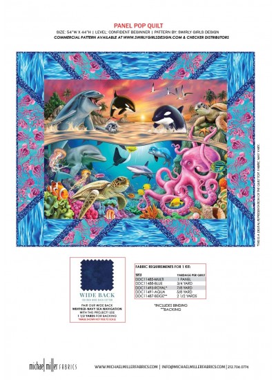 Panel Pop sea world Kitting guide 