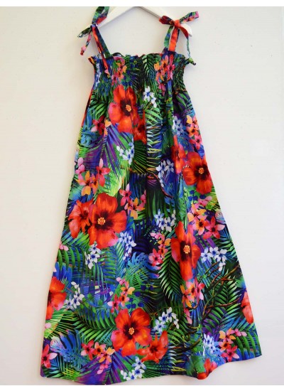 Tropical Dreams Girls Dress