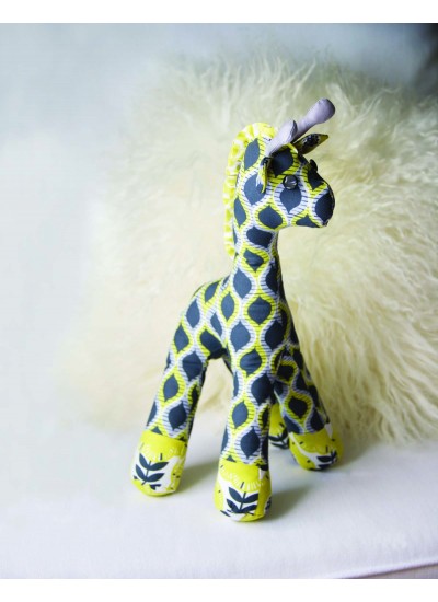 Pastel Pop Giraffe