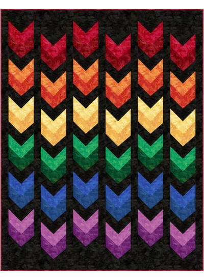 Rush Multi Quilt feat. Patina by Canuck Quilter Designs