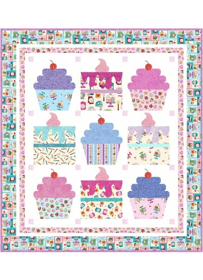 patisserie shop quilt sweet indulgence by natalie crabtree 