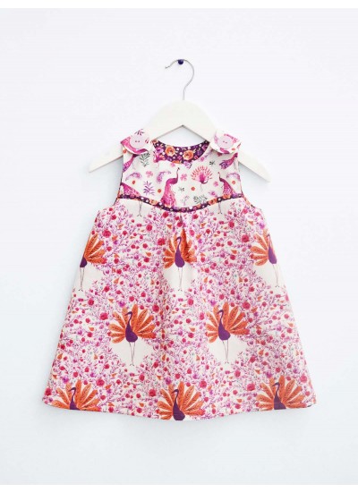 Mini Tulips Baby Girl Pinafore by Puperita 
