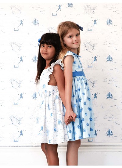 Polly Pinafore and Penelope Dress