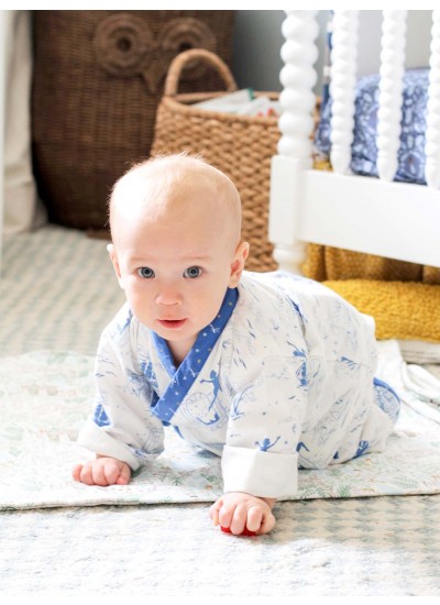 Kimono Style Baby Pajama