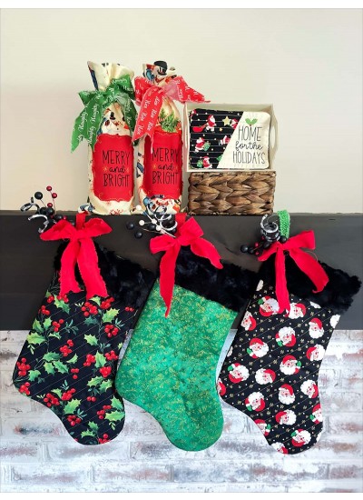 Christmas Stockings by Jenn Chesnick