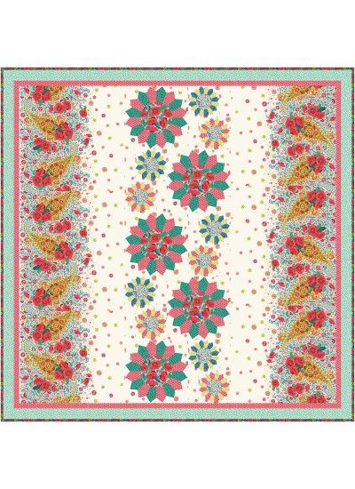 poppy field feat. poppy fantasy by natalie crabtree - free pattern available in january, 2026