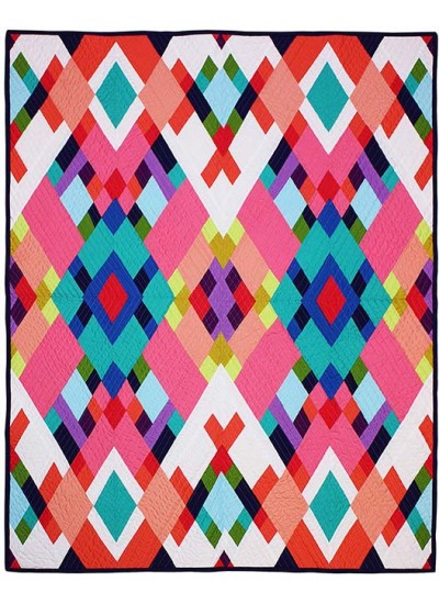 Prism Twist by Angela Bullard - 39.5x49.5"