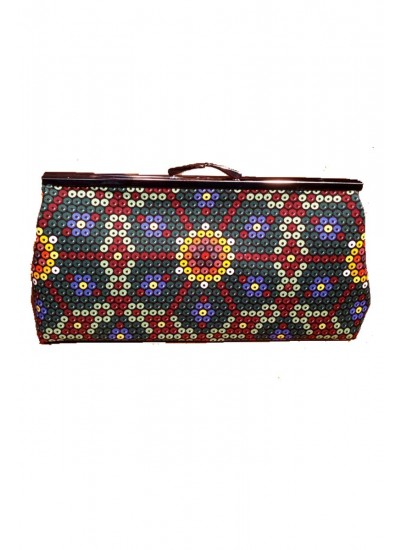 Mark Hordyszynski Inspiration - purse-beadwork