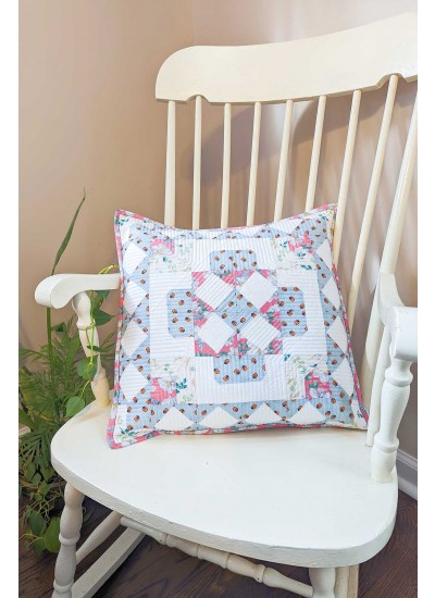 ENGLISH GARDEN PILLOW by Daisi Toegel