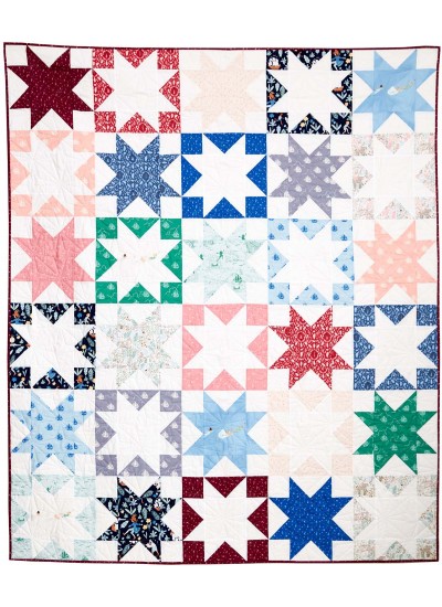 Magic Stars 2 Quilt by Sarah Jane peter pan