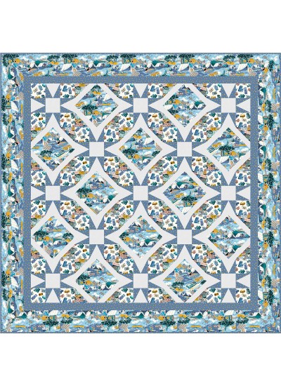 Under the stars quilt feat. Retro Road Trip by  Project House 360 