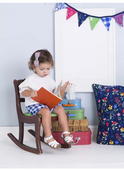 Toddler Shorts and Blouse