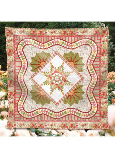 Gran's Best Quilt by Project House 360 /93x93" - free pattern available in August, 2023