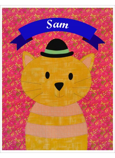 Sam Quilt  by Shiny Happy World /42"x42"