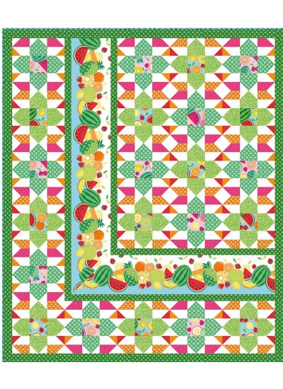 Tutti Frutti Quilt by Heidi Pridemore