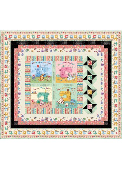 She shed quilt feat. Sew Pretty by Project house 360 