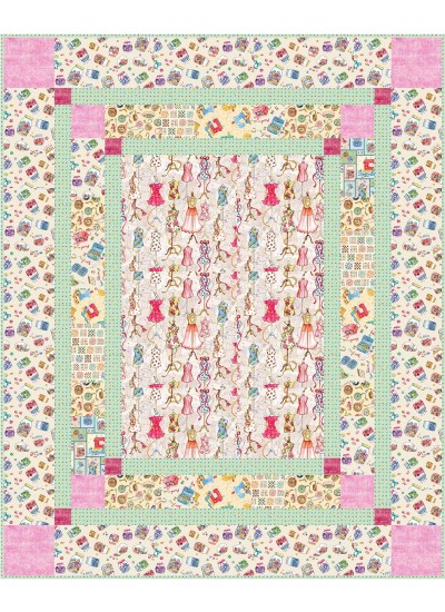 Stitcher's Studio quilt feat. Sew Pretty by Project house 360