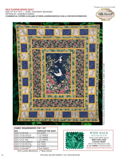 Silk Flower Boxes feat. Silk Road by Ladeebug Design Kitting Guide