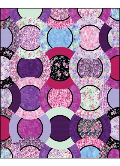 Ripple Effect feat.Sketchbook Garden by Everyday Stitches
