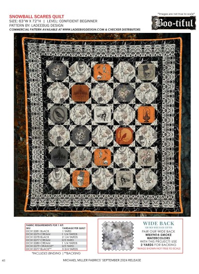 Snowball Scares feat. Boo-tiful by Ladeebug Design   KITTING GUIDE