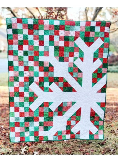 Snowflake Quilt by Lindsay Chieco