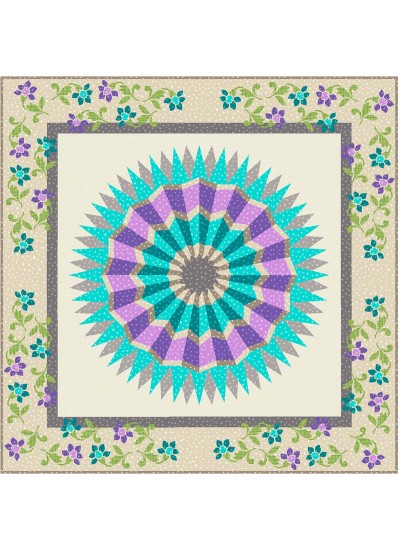 Sunshade quilt feat. Stargazer by Project House 360 