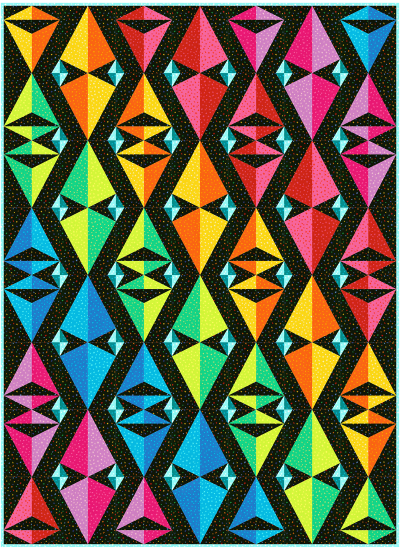 colour kites black feat. stargazer by clourwerx