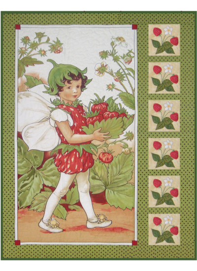 STRAWBERRY FAIRY PANEL