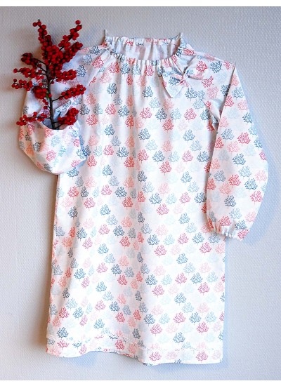 Strawberry Tea Antigone Pierrot Collar Nightgown