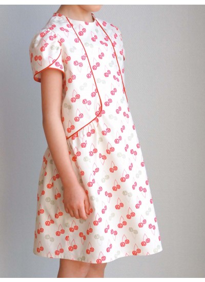Strawberry Tea Forget me Not Girl Dress