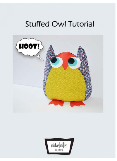 Stuffed Owl Tutorial Tutorial