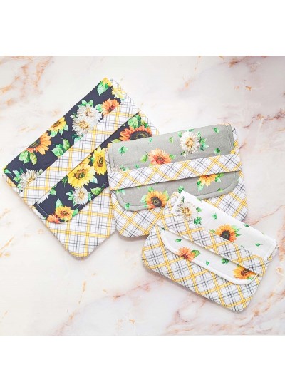 Sunflower Festival Cases by Daisi Toegel