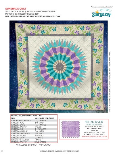 Sunshade feat. Stargazer by Project House 360 Kitting Guide