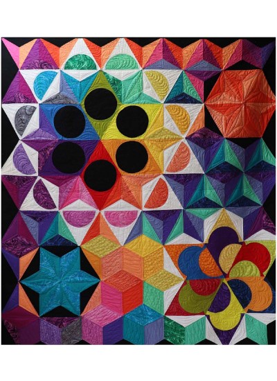 Super 60 Quilt by Rob Appell