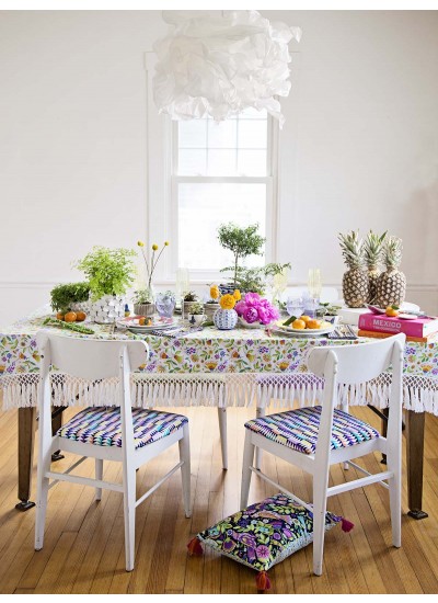 Melodies Table Cover & chair cushions