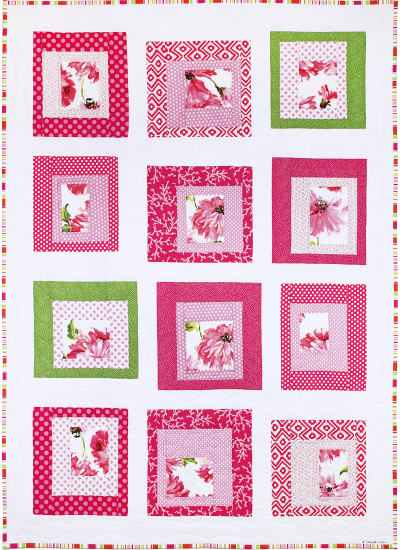 Tallulah QUILT  by Marinda Stewart